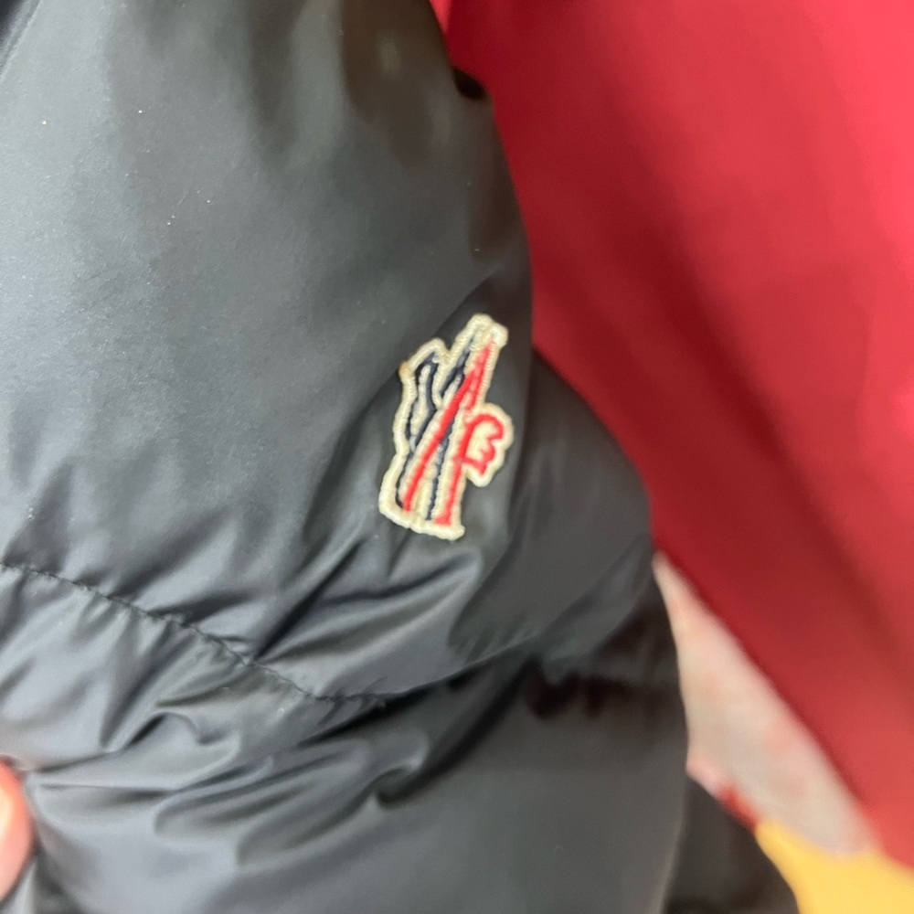 Moncler Grenoble Black Down Jacket - image 7